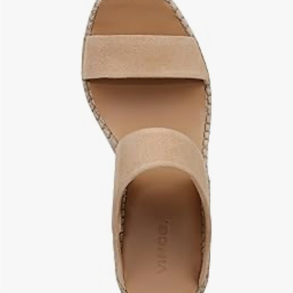 Vince Greta Wedge Slip On Espadrille size us 9,5 - Picture 5 of 10